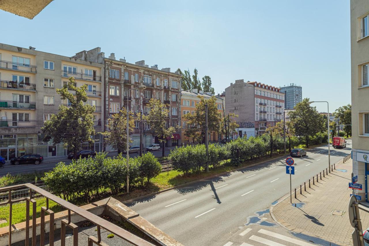 Mokotow Apartments Reytan By Noclegi Renters Варшава Экстерьер фото