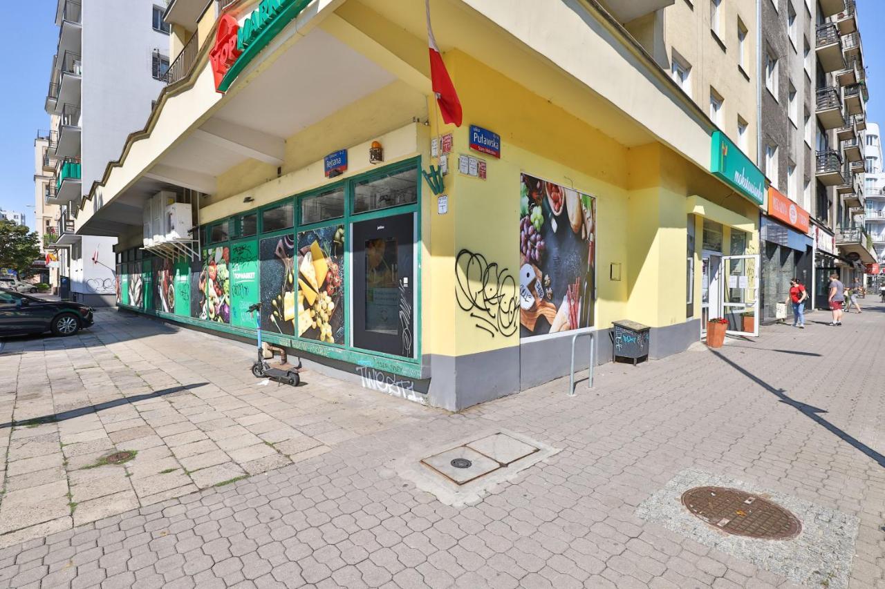 Mokotow Apartments Reytan By Noclegi Renters Варшава Экстерьер фото