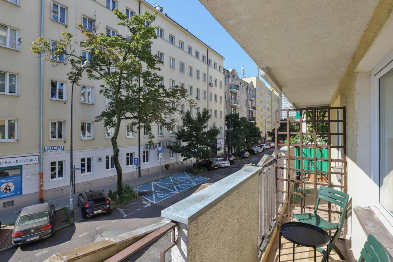 Mokotow Apartments Reytan By Noclegi Renters Варшава Экстерьер фото