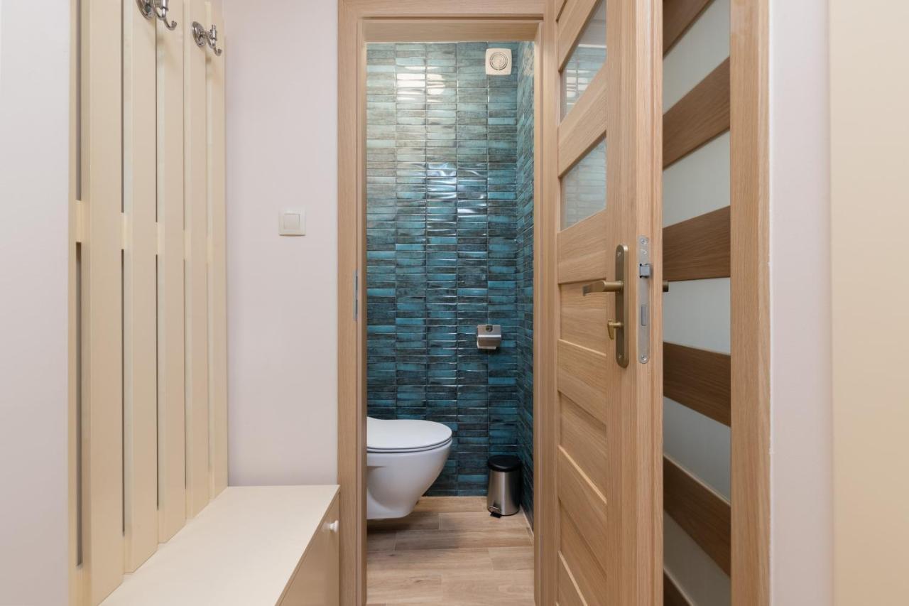 Mokotow Apartments Reytan By Noclegi Renters Варшава Экстерьер фото