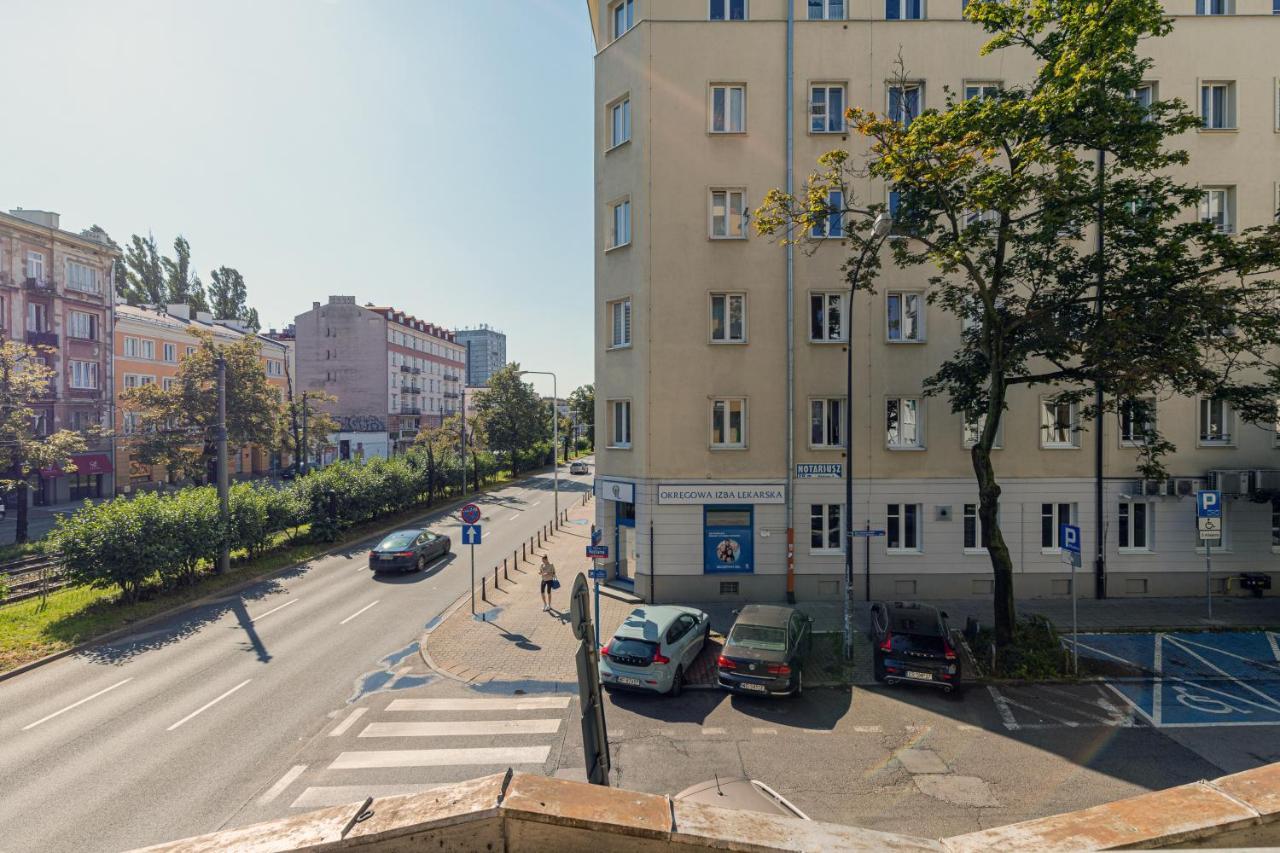 Mokotow Apartments Reytan By Noclegi Renters Варшава Экстерьер фото