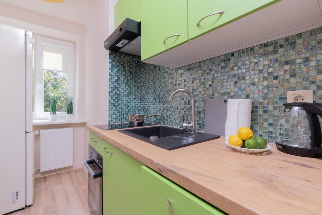 Mokotow Apartments Reytan By Noclegi Renters Варшава Экстерьер фото